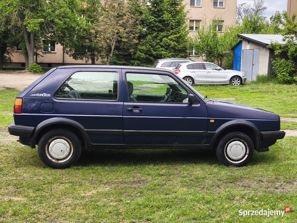 Volkswagen Golf 2 13benzyna 1991 wersja Function Łuków