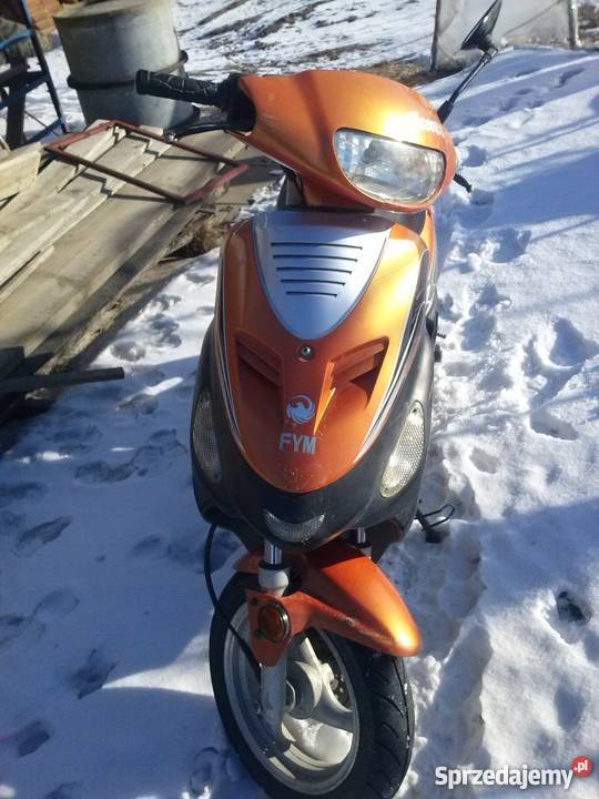 Skuter Fym Niski przebieg Wolbrom sprzedam