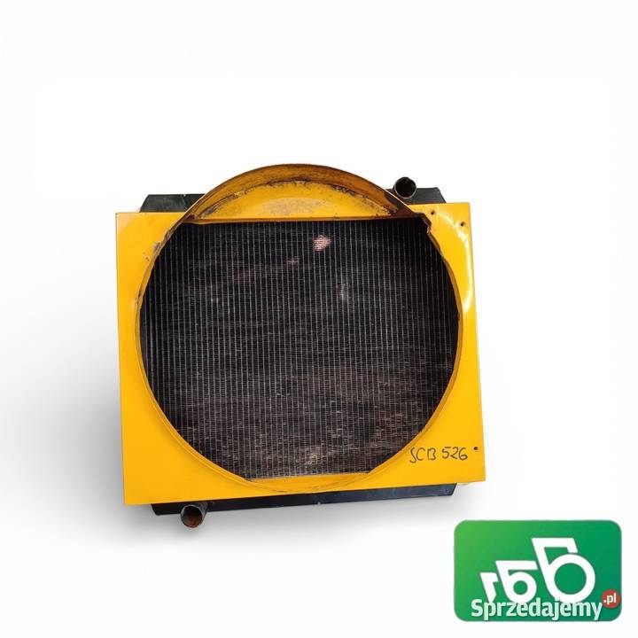 Chłodnica wody 30905300 JCB 526 S Wilkowo
