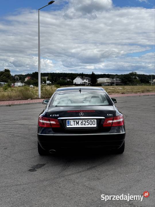 MercedesBenz e250 w207 2200cm3 Tomaszów Lubelski
