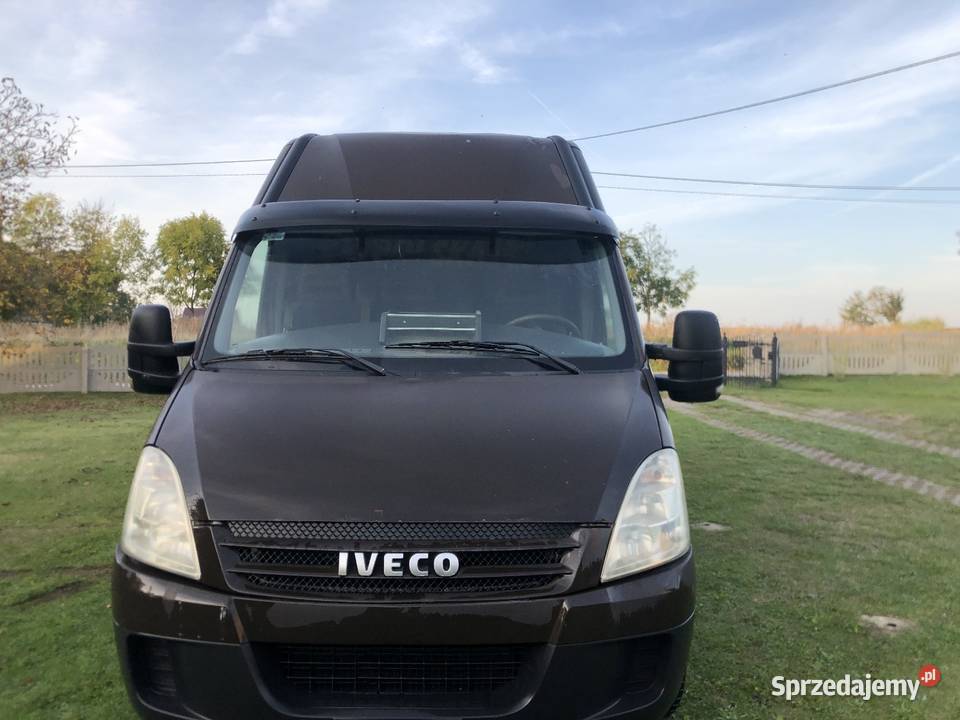 Iveco daily 35s10 23hpi Kostrzyn nad Odrą