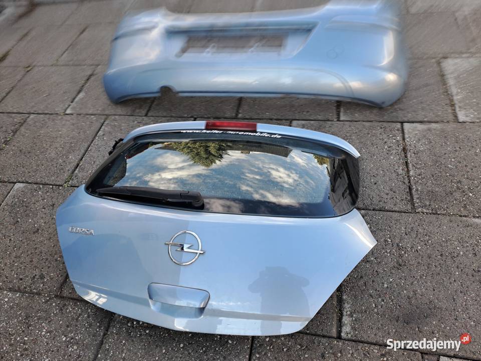 Opel Corsa D 3D błotnik drzwi maska klapa Rok produkcji 2010 Motoryzacja śląskie Jastrzębie-Zdrój