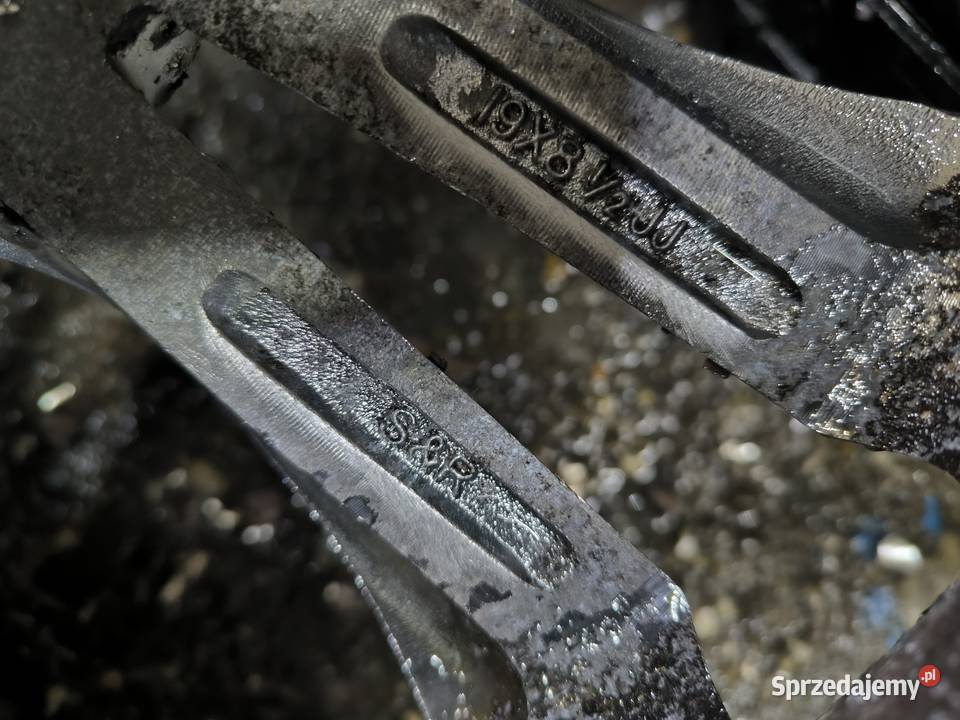 Komplet felg chromy sr 19 5x112