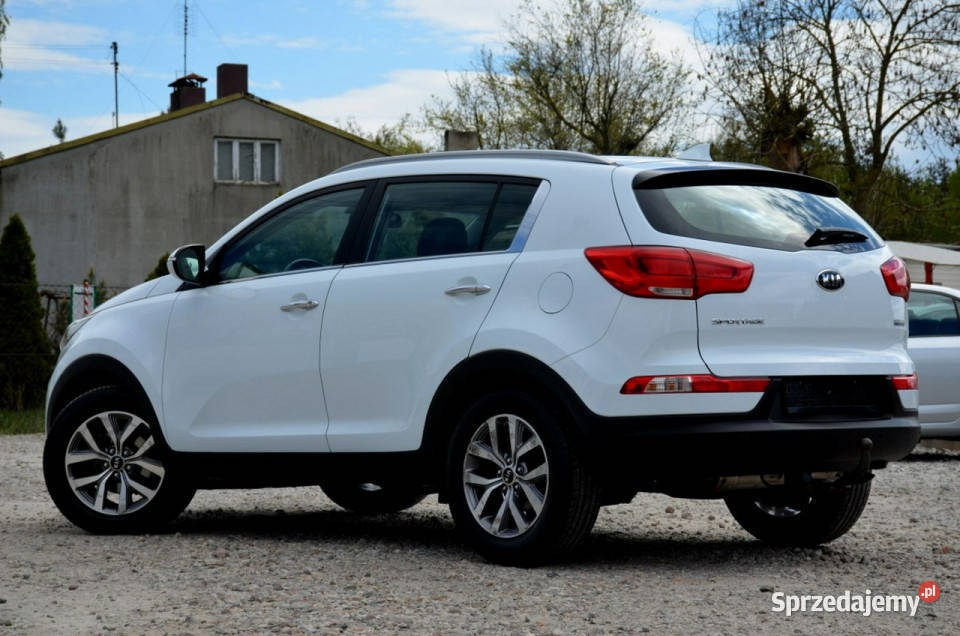 Kia Sportage Opłacona 16GDI 135 Serwis Lift Navi 1600cm3 Kutno