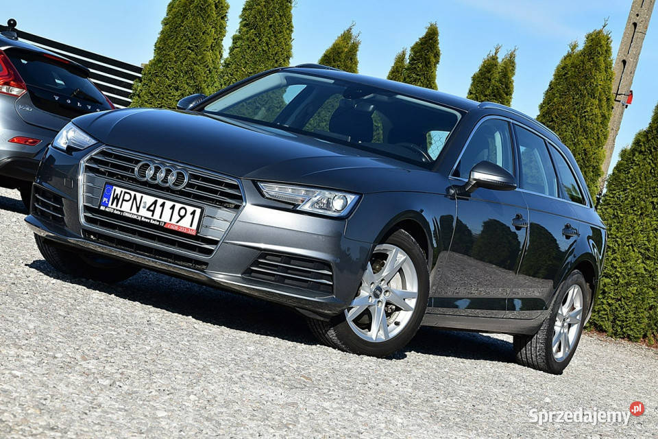 Audi A4 Avant 20Tdi 190 Stronic Navi Led Virtual czujnik deszczu mazowieckie