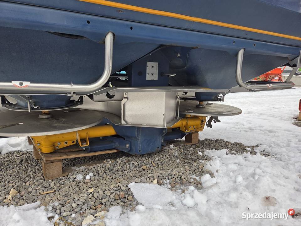 Rozsiewacz Bogballe M245 Waga Komputer 2013