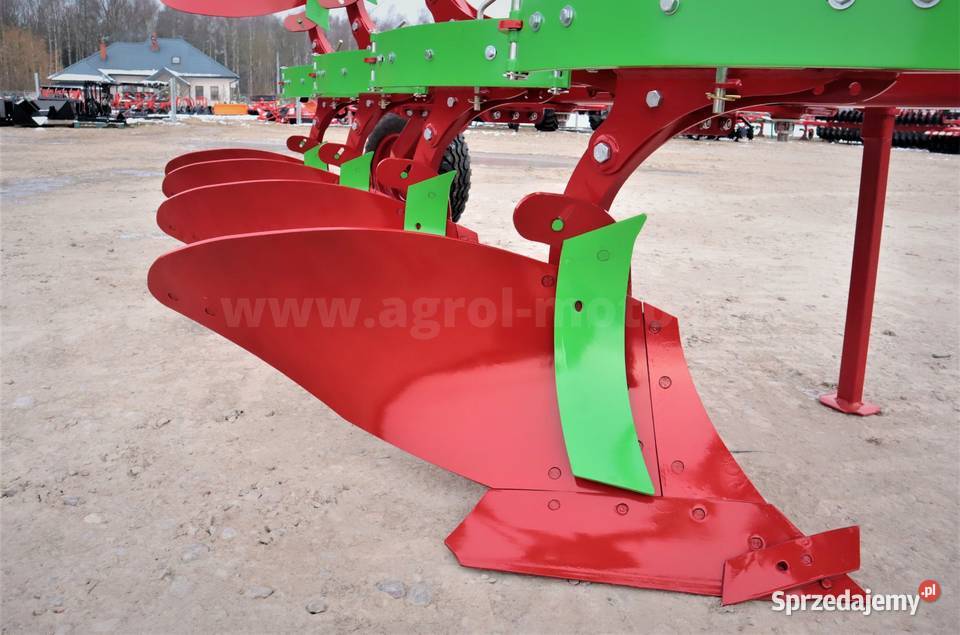 Pług obrotowy KOJA 4 skibowy 3 5 Solidny Unia Malbork