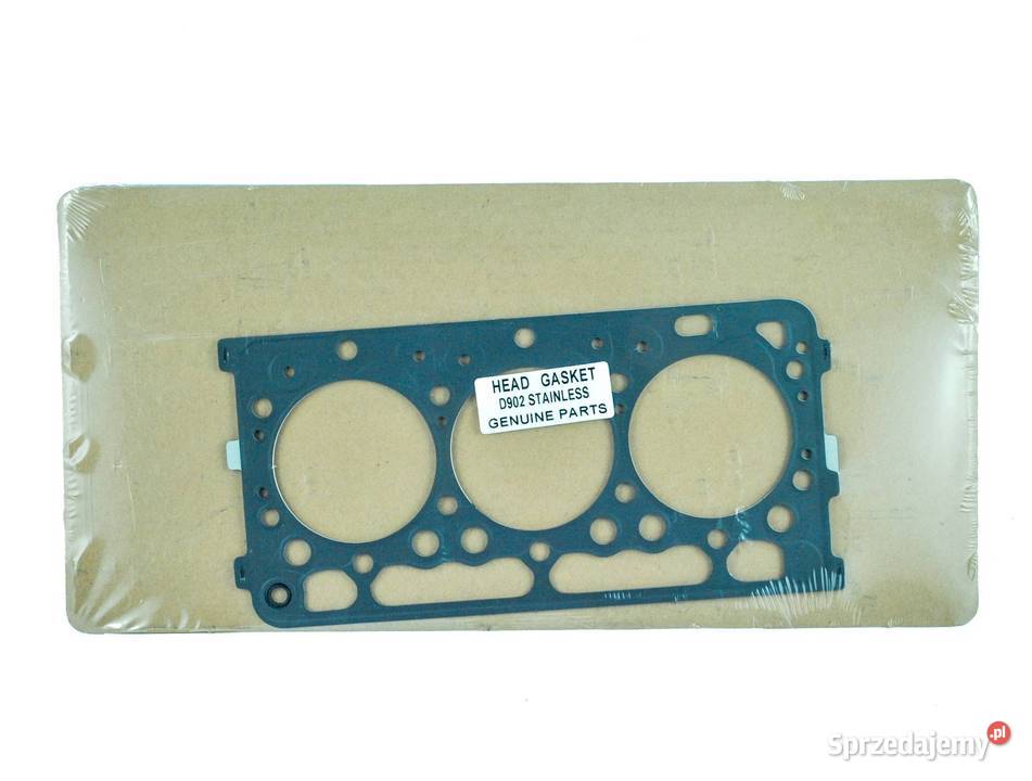 Uszczelka głowicy Kubota D902 podkarpackie Tajęcina