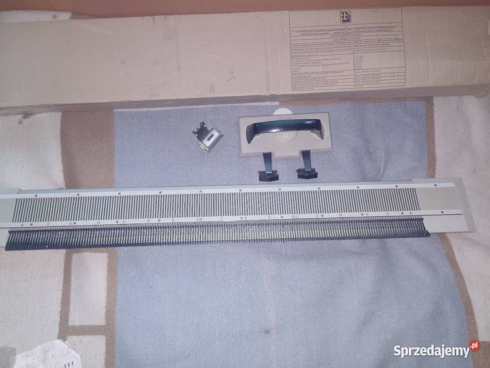 Maszyna dziewiarska typ MD23 Świdnica