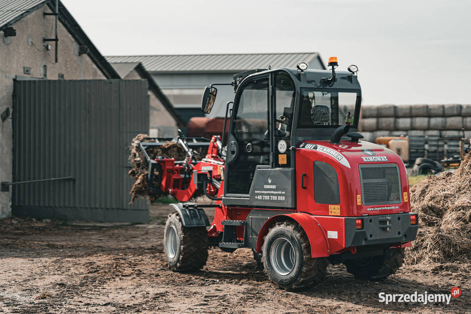 Nowa Farmer 811 4x4 ŁADOWARKA kołowa DOSTAWA Koparko ładowarki Wrocław