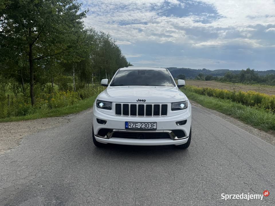Jeep Grand Cherokee Wk2 HIGH ALTITUDE 36 LPG podkarpackie Dynów