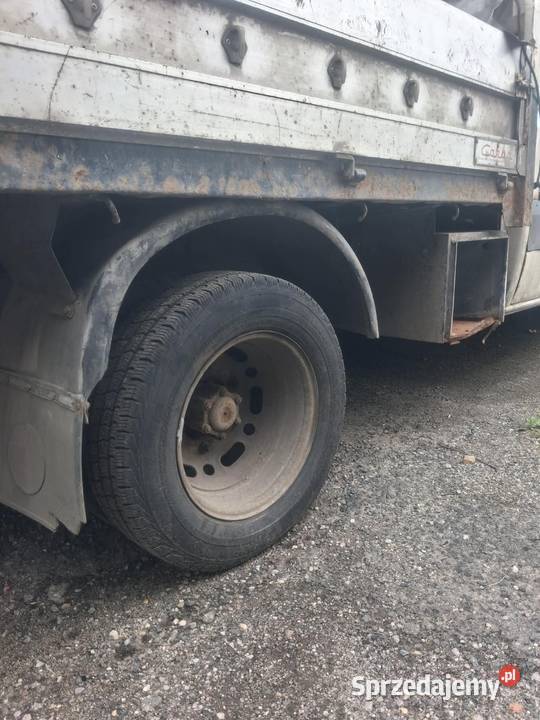 VW crafter 25 TDI 110 śląskie Góra sprzedam