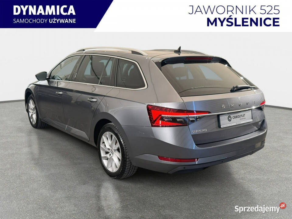 koda Superb VAT 23 Combi Style 20TDI 200 DSG 200KM
