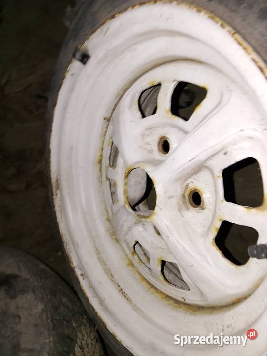 sprzedam zamienię komplet szeroka stal r13