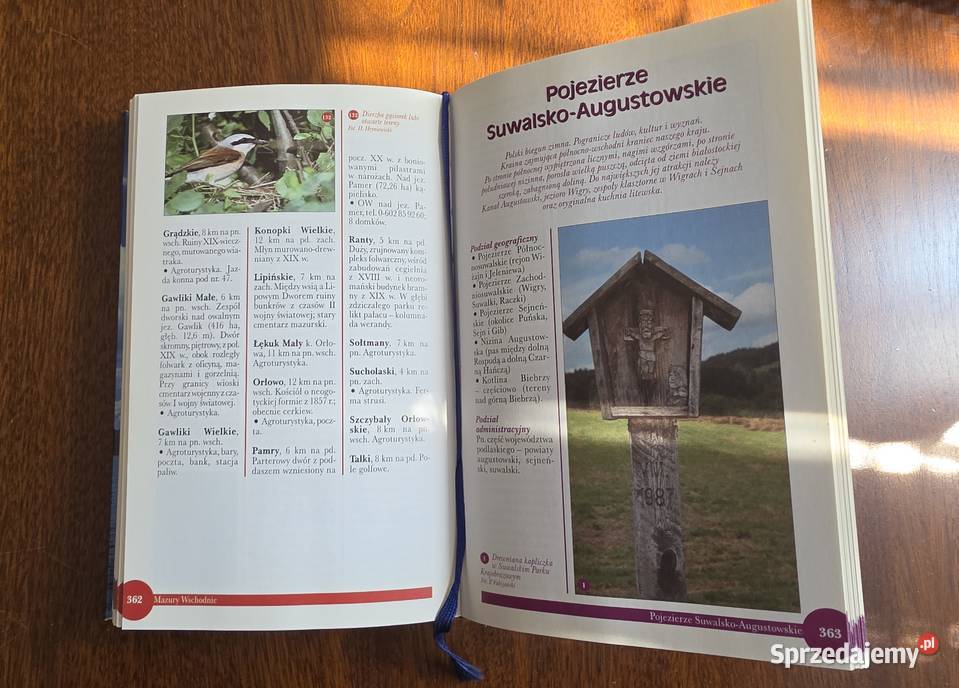 Warmia Mazury Suwalszczyzna Piotr Skurzyński ISBN 9788372006318 Wrocław