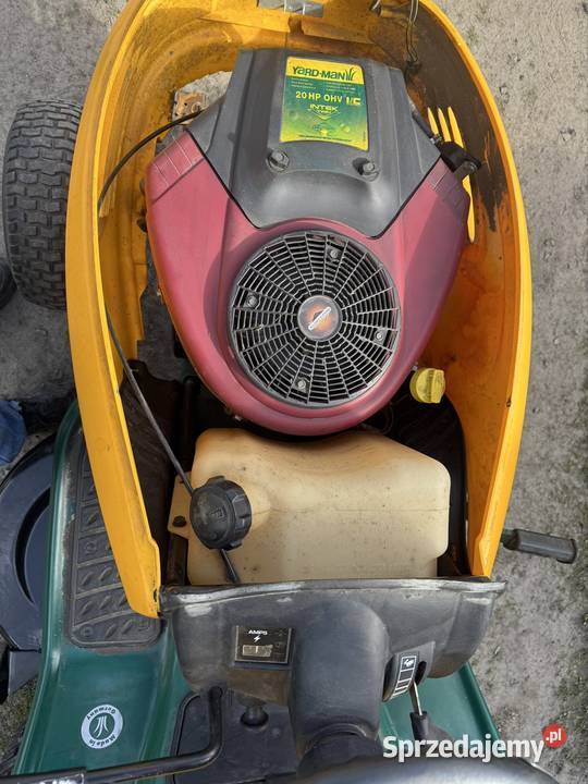 Traktorek Kosiarka 20 hydro Milonki
