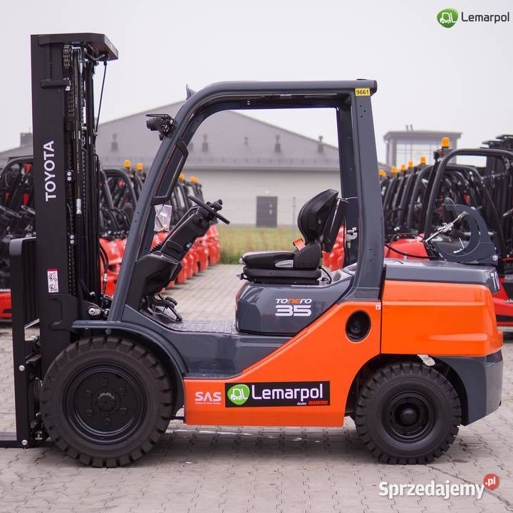 wózek widłowy TOYOTA 02-8FGJF35 - FABRYCZNIE NOWY
