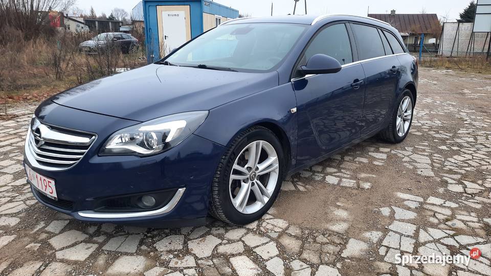 Opel Insignia Lift Sports Tourer 20 CDTI 2014 r tempomat Kraśnik