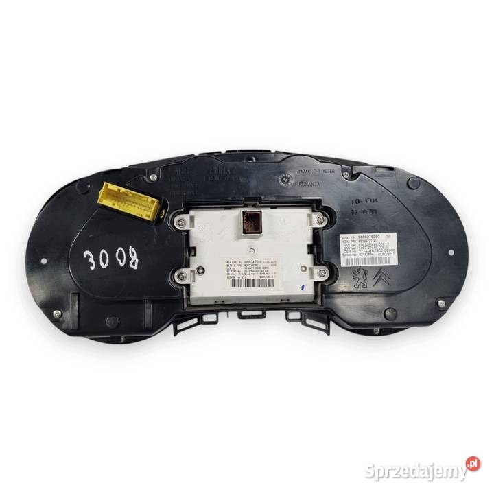 LICZNIK ZEGARY 9666276380 Peugeot 3008 5008 I 16