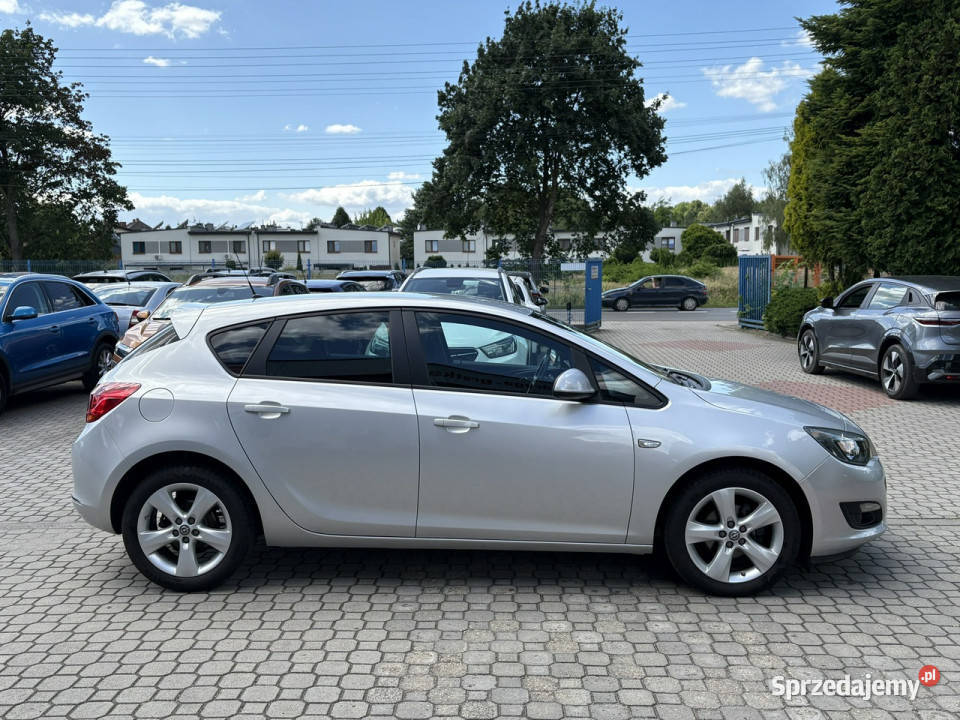 Opel Astra Rezerwacja J 20092019 Tarnowskie Góry