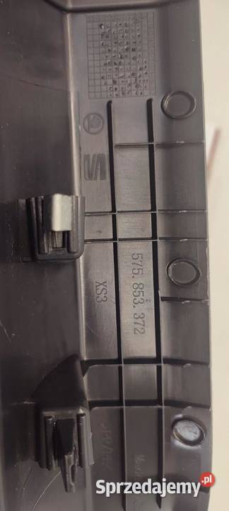 SKODA KAROQ OSŁONA PROGU PRAWA 575853372