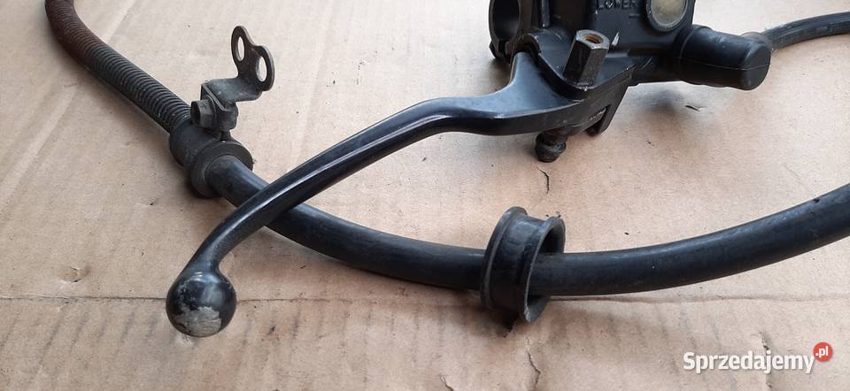 Kawasaki KLR 650 A pompa hamulcowa przód Pompy hamulcowe mazowieckie Warszawa