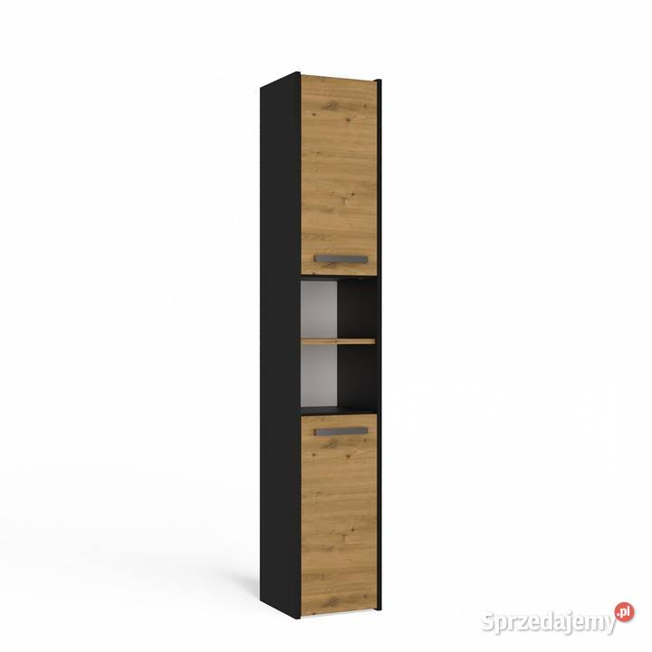 Słupek łazienkowy Sara S30 ANTRACYT DĄB ARTISAN sprzedam