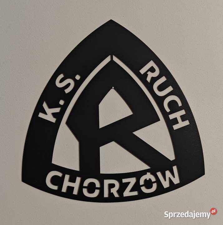 Herb Ruch Chorzów dekoracja ścienna Grudziądz sprzedam