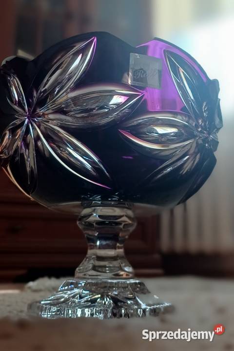 Kryształowa misa Raff Olsztyn