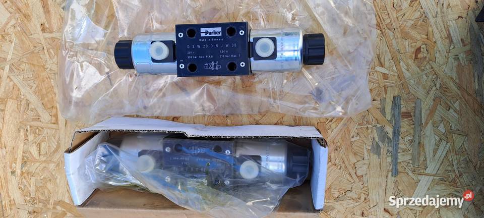 Elektrozawór Parker D3W20DNJW30 24VDC Poznachowice Dolne sprzedam