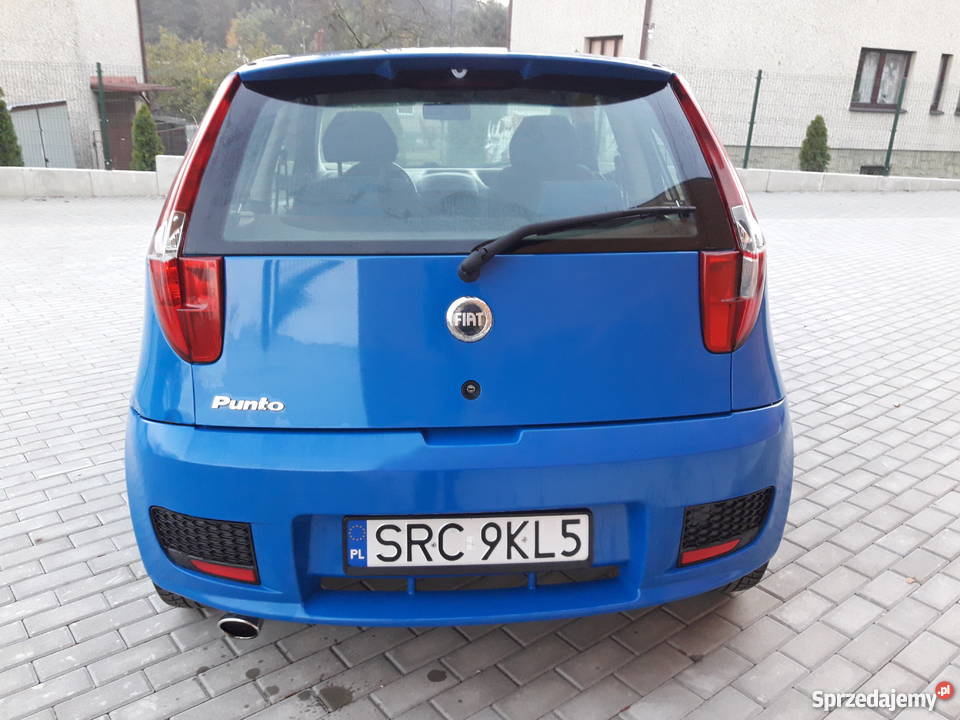 Fiat Punto 2FL HGT Active Sport Zarejestrowany w Polsce Fiat śląskie Rybnik