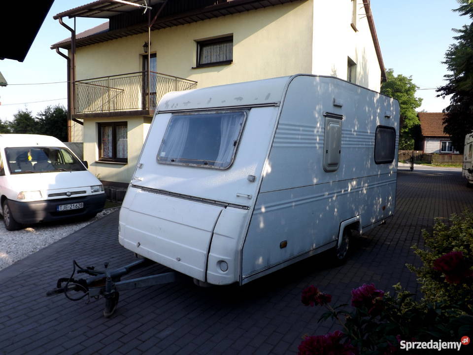 Przyczepa Niewiadów N375 Szczelna i Sucha 1994R świętokrzyskie Wodzisław