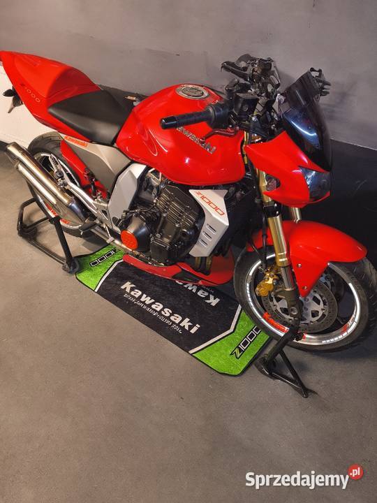 Kawasaki z1000 Kawasaki dolnośląskie Gorzyca