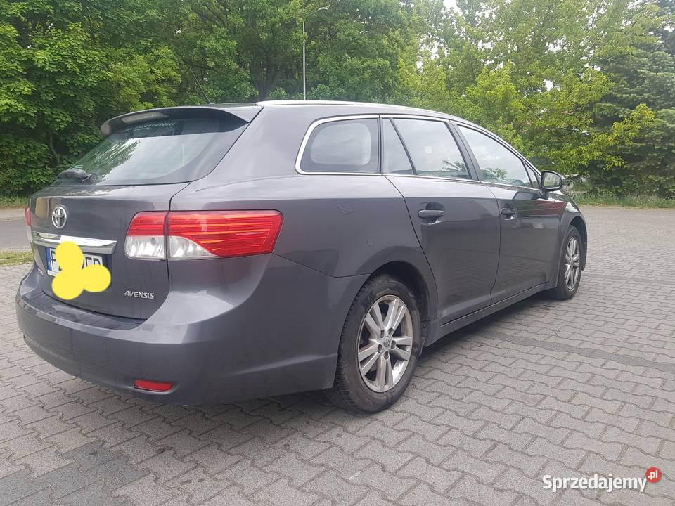 Toyota Avensis t 27 Poznań