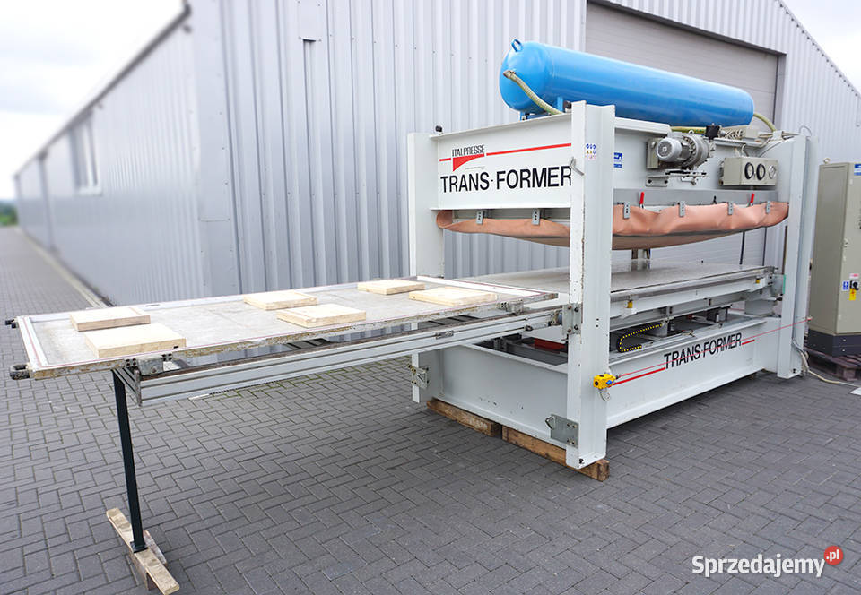Prasa membranowa półkowa ITALPRESSEN TRANS Sierakowice