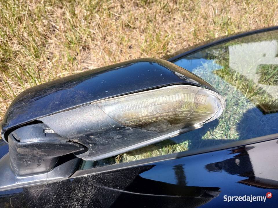 Drzwi lewe Skoda Octavia 2 czarne Drezdenko sprzedam