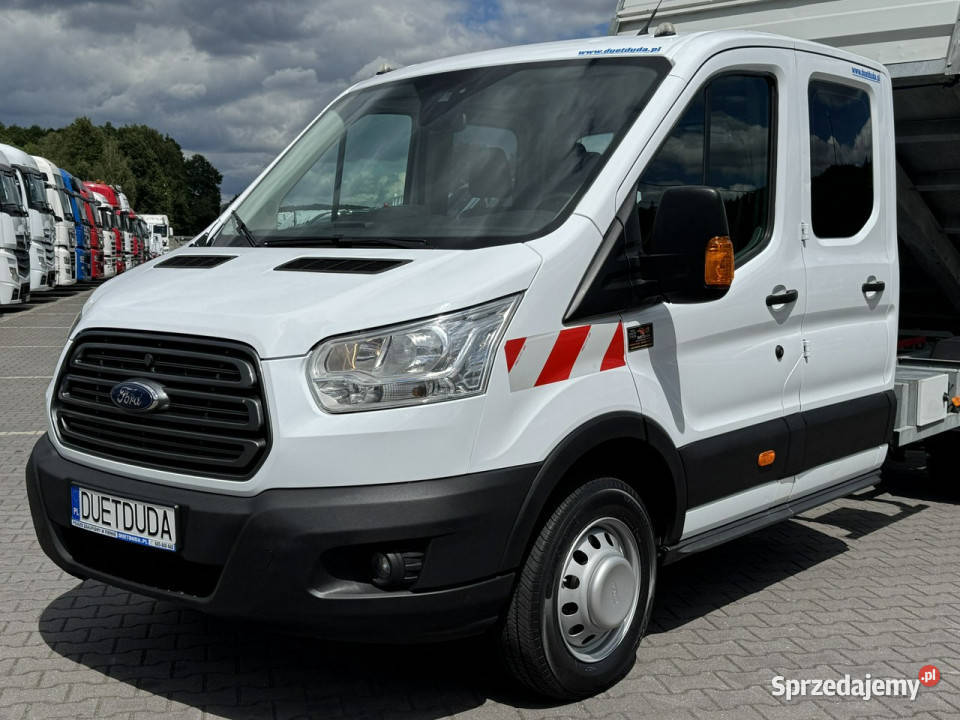 Ford Transit 7 Osób Brygadówka DOKA Zabudowa Widełki