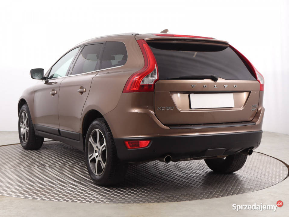 Volvo XC60 D5 podgrzewane fotele Samochody osobowe Katowice