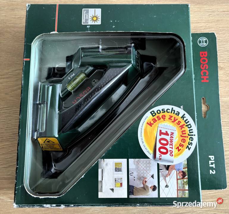 Laser Bosch do układania płytek Szczecin