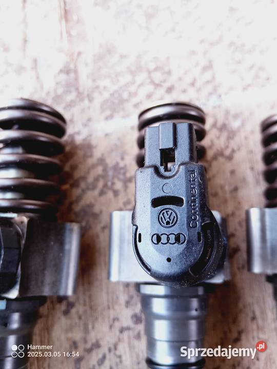 Pompowtryski VW audi 5sztuk Twardogóra sprzedam