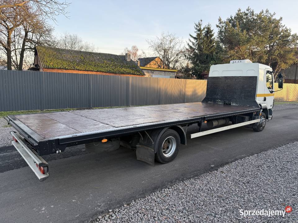 DAF LF 45180 Pomoc drogowa autolaweta lubelskie Strachosław