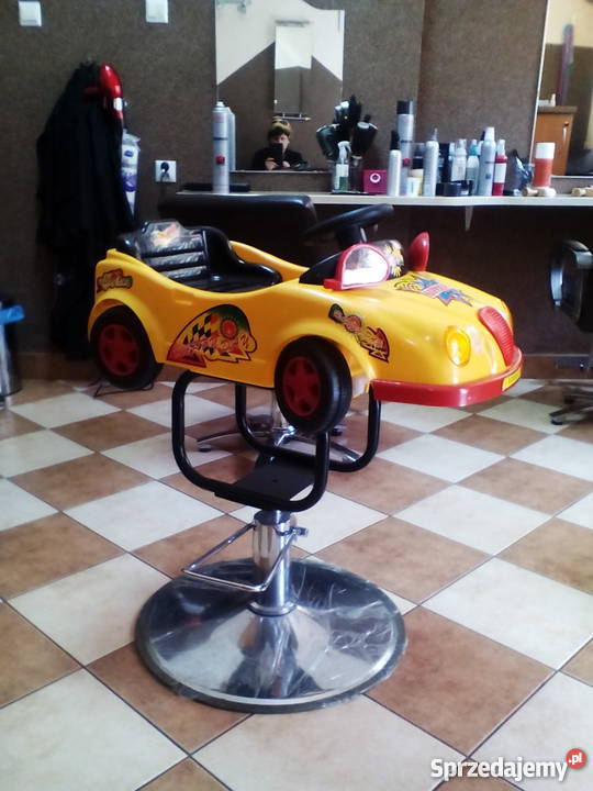 Fotelik fryzjerski dzieci Świdwin