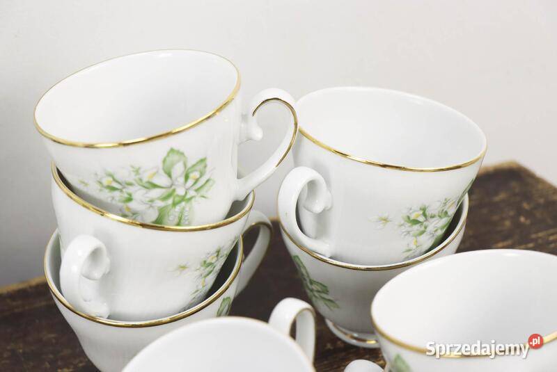 Serwisdo kawy Drottning Flora Svaneholm Szwecja Szczecin