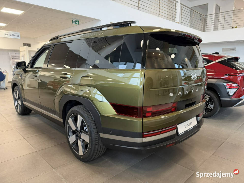 Hyundai Santa Fe 6AT 4WD PHEV wersja Platinum światła do jazdy dziennej łódzkie