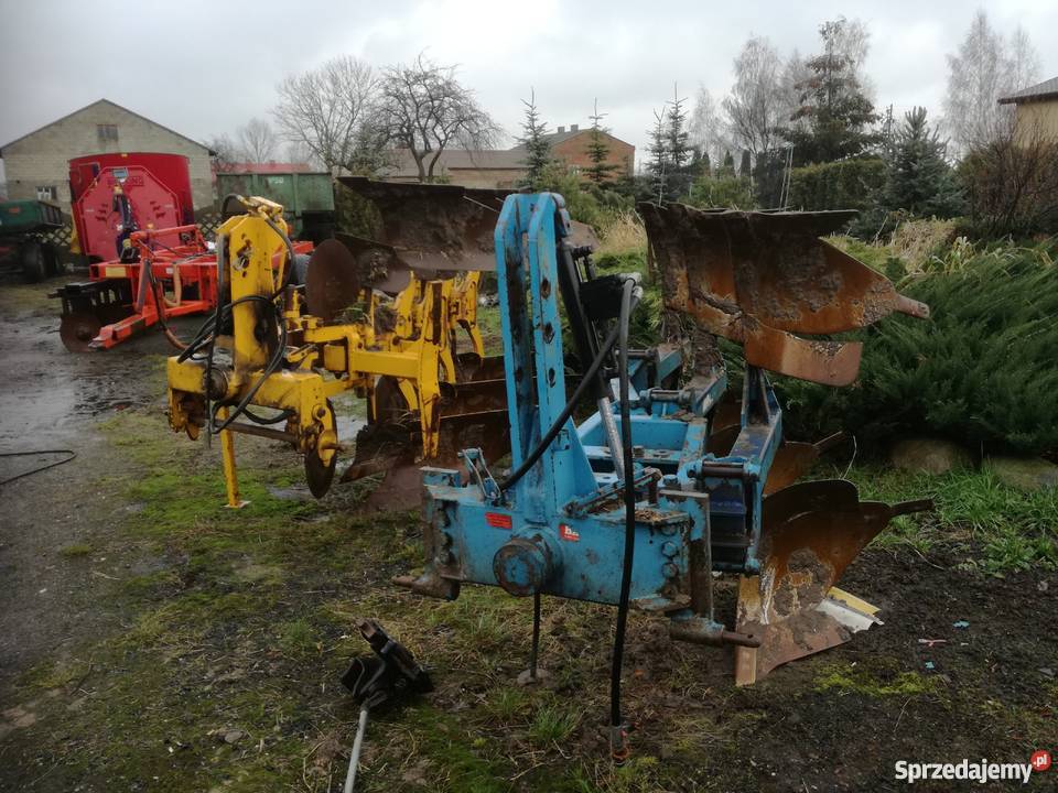 Pług 3 skibowy obrotowy Krone Rumptstad Brenig Piotrków Trybunalski