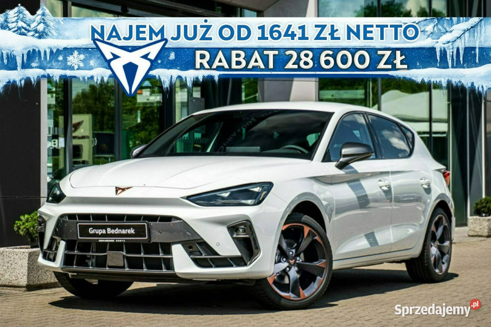 Cupra Leon 15 eTSI 150 DSG immobilizer łódzkie Łódź
