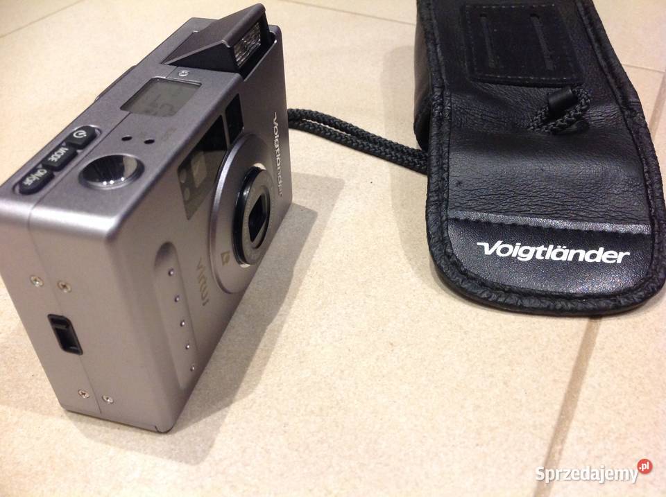STARY Aparat Fotograficzny Voigtlnder Virtus APS