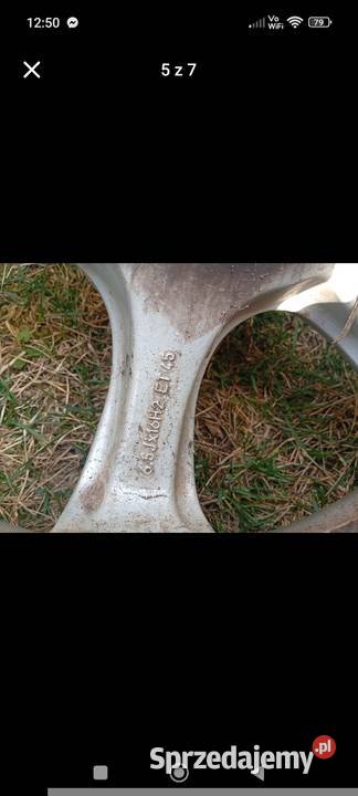 Alufelgi r16 Dąbrowa Zielona