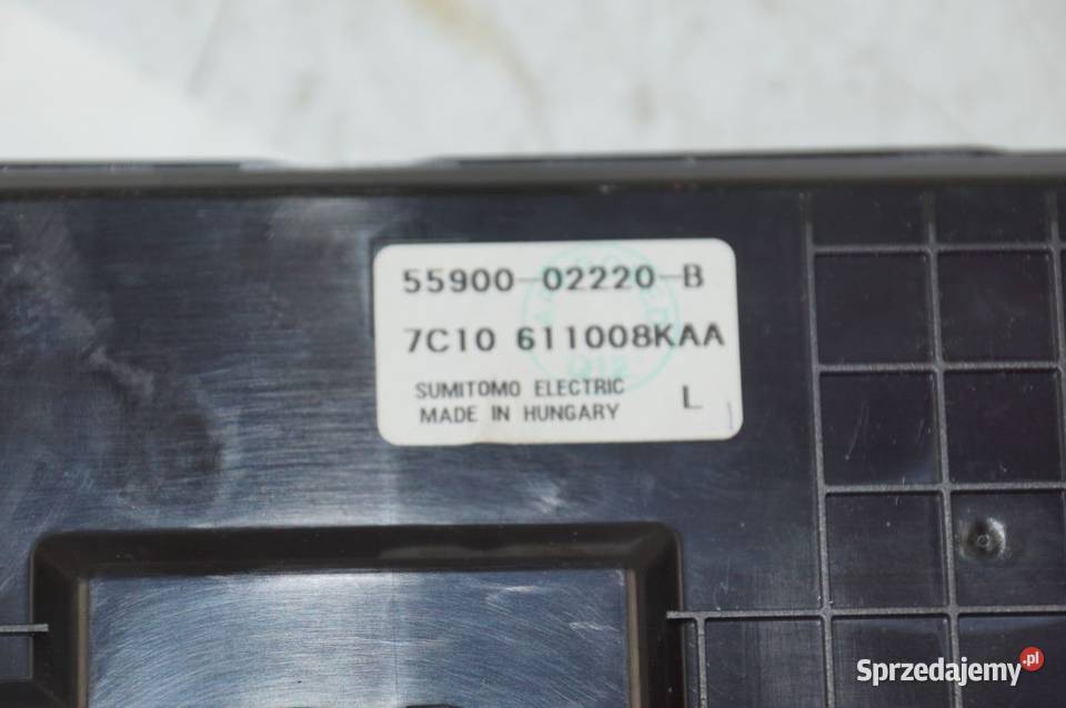 5590002220B AURIS I PANEL KLIMATYZACJI Lipno