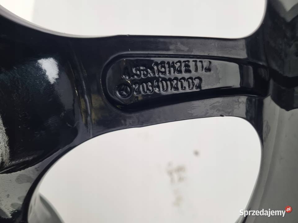 KOŁO DOJAZDOWE Mercedes C203 dojazdówka 16515 Motoryzacja Chełm